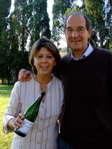 Jan and Caryl Panman of Rives-Blanques